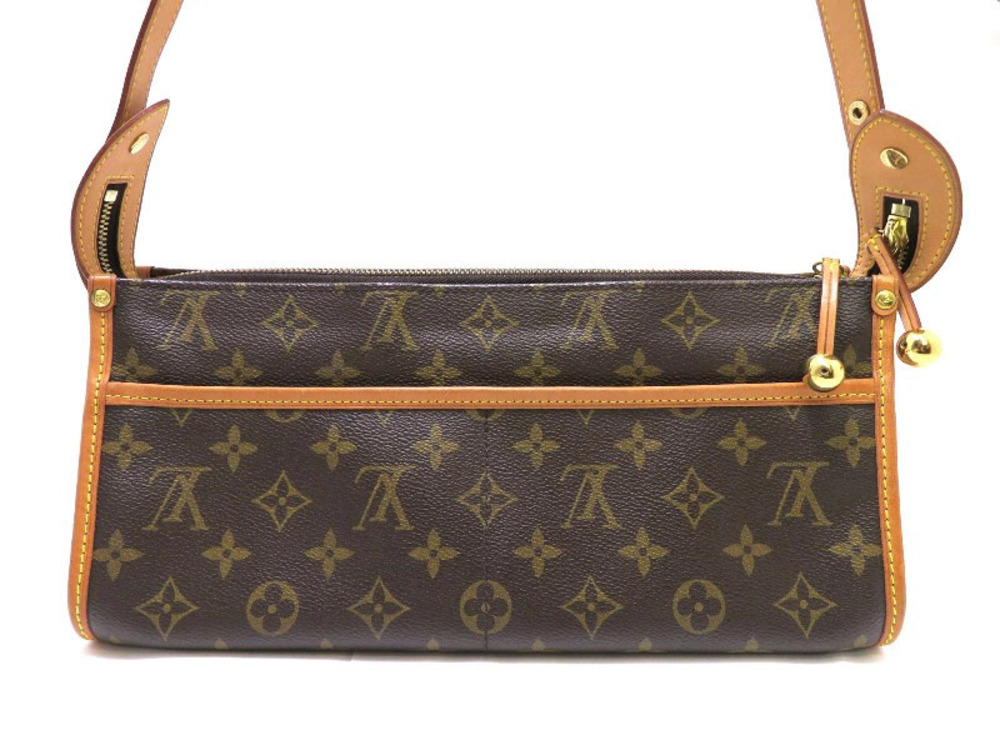 LOUIS VUITTON Shoulder Bag Popincourt Long Monogram
